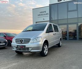 MERCEDES VITO 116 CDI 4X4 BLUEEFFICIENCY LONG A