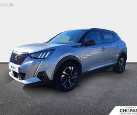 PEUGEOT 2008 PURETECH 130 S&S EAT8 GT