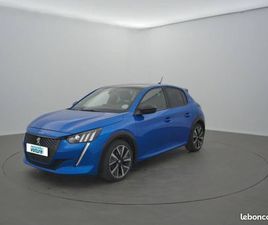 PEUGEOT 208 PURETECH 100 S&S EAT8 - GT LINE