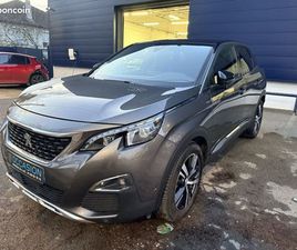 PEUGEOT 3008 (2) BLUEHDI 130 EAT8 GT LINE