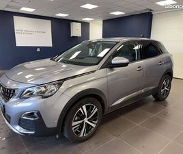 PEUGEOT 3008 PEUGEOT 3008 PURETECH 130CH S&S EAT8 ALLURE