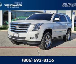 2016 CADILLAC ESCALADE PREMIUM COLLECTION CRYSTAL WHITE TRICOAT