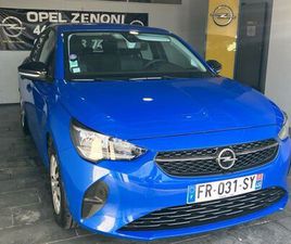 OPEL CORSA ESSENCE GARANTIE 1 AN