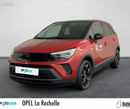 OPEL CROSSLAND 1.2 TURBO 130 CH BVA6 GS LINE 5P