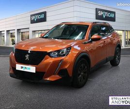 PEUGEOT 2008 PURETECH 100 S&S BVM6 STYLE