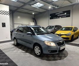 SKODA FABIA II COMBI 1.9 TDI 105 CV CONFORT CLIM