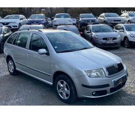 SKODA FABIA SKODA FABIA 1.4I 16V AMBIENTE 100CV