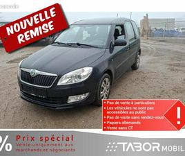 SKODA ROOMSTER 1.6 TDI STYLE AHK KLIMA