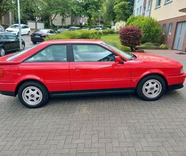 AUDI COUPÉ OLDTIMER