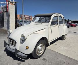 À VENDRE : CITROËN 2CV6 – VÉHICULE DE COLLECTION EMBLÉMATIQUE