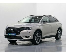 CITROEN DS7 E TENSE DS DS 7 CROSSBACK HÍBRIDO ENCHUFABLE DS 7 CROSSBACK E-TENSE LIGNE NOIRE AUT. 4X4