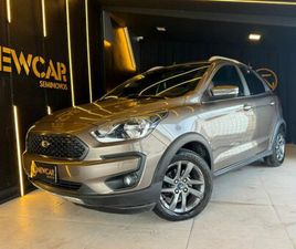 FORD KA 1.5 FREESTYLE 12V FLEX 5P AUT. 2020