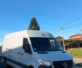 MERCEDES-BENZ SPRINTER V6 319CDI 4X2 L2H3 2019