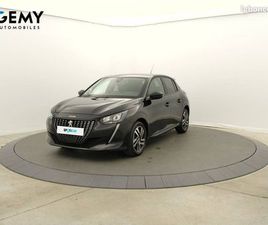 PEUGEOT 208 PURETECH 100 S&S EAT8 ALLURE PACK