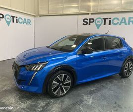 PEUGEOT 208 PURETECH 100 S&S EAT8 GT LINE