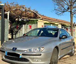 PEUGEOT 406 COUPÉ V6