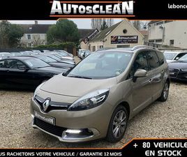 RENAULT GRAND SCENIC RENAULT GRAND SCENIC III 1.5 DCI 110CH FAP INITIALE EDC 7 PLACES