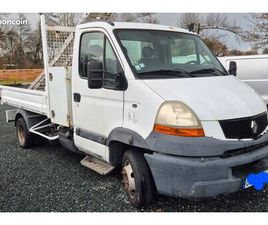CAMION BENNE RENAULT MASCOTT 3.0L 120CV