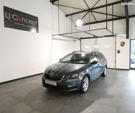 SKODA OCTAVIA III (2) SCOUT 2.0 TDI 150 CH 4X4 DSG7 - ORIGINE FRANCE - SUIVI COMPLET SKODA - TOIT OUVRANT PANORAMIQUE - CROCHET D'ATTELAGE - SIÈGES AV & VOLANT 