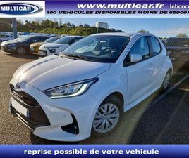 TOYOTA YARIS AFFAIRES 116H DYNAMIC BUSINESS AFFAIRE MY22 + PROGRAMME TOYOTA EXPERIENCE
