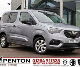 VAUXHALL COMBO 1.5 TURBO D SE EURO 6 (START/STOP) 5DR