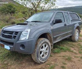 ISUZU D-MAX 3.0 163CH 4X4 SPACE CAB