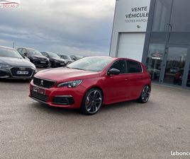 PEUGEOT 308 1.6 THP 270CH SS BVM6 GTI BY PEUGEOT SPORT