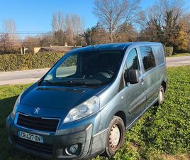 VENDS PEUGEOT EXPERT II VAN 2013 2.0 HDI 128CH H1L2 CABINE APPROFONDIE 6 PLACES