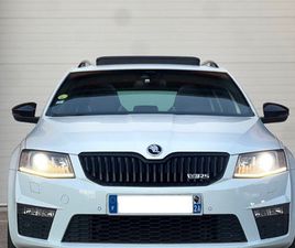 SKODA OCTAVIA WAGON RS SKODA OCTAVIA COMBI RS 2.0 TDI 184 DSG6
