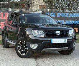 DACIA DUSTER 1.5 DCI 110CH BLACK TOUCH 2017 4X2