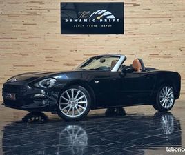 FIAT 124 SPIDER 1.4 MULTIAIR 140 CH LUSSO PLUS - GARANTIE 12 MOIS - DISTRIBUTION OK - SIÈGES CHAUFFANTS - BOSE