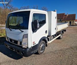 NISSAN NT400 CABSTAR CCB 35.13 DOUBLE CABINE /2 BENNE COFFRE - 14.950,00 EUROS HT