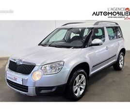 SKODA YETI 2.0 TDI 140CH AMBITION 4X4 DSG6