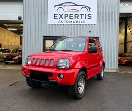 SUZUKI JIMNY 1.3 I CABRIO 80CV