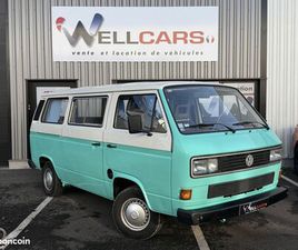 VOLKSWAGEN TRANSPORTER 1.6 TD T3 COMBI