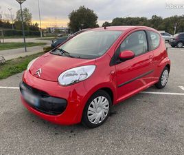 CITROEN C1 CITROËN C1 1.0 68 PACK CLIM 3P ROUGE SCARLET - CONTRÔLE TECHNIQUE OK - TRÈS BON ÉTAT