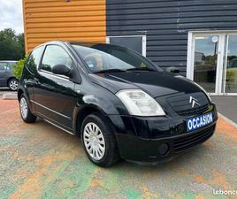 CITROEN C2 CITROEN C2 1.1 I 60 CH FURIO