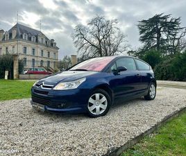 CITROEN C4 COUPE CITROEN C4 COUPÉ 1.6 HDI 110 CH PACK AMBIANCE BVA (KIT DISTRIBUTION NEUF)