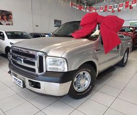FORD F-250 F-MILHA CD 3.9 TB DIESEL 2001