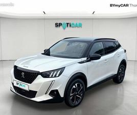 PEUGEOT 2008 PEUGEOT 2008 PURETECH 130 S&S EAT8 GT