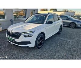 SKODA KAMIQ SKODA KAMIQ 1.0 TSI EVO 110 CH DSG7 MONTE-CARLO 5P
