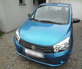 SUZUKI CELERIO 5 PLACES, CLIMATISATION, 1.0I 68CH DISTRIBUTION PAR CHAINE, TRÈS SOBRE, CT OK POUR 2 ANS