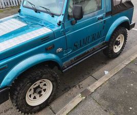 SUZUKI SANTANA SAMOURAÏ