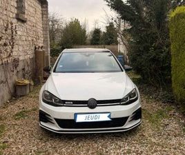 VOLKSWAGEN GOLF GTD GOLF 7GTD 2017 PHASE 2 - 2.0-184CV TOUTE OPTION FULL