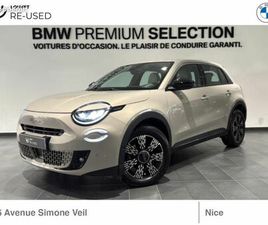 FIAT 600 1.2 HYBRID 136CH PACK CONFORT & STYLE DCT6