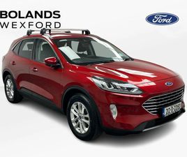 FORD KUGA FORD KUGA 2.5 DURATEC 190PS FHEV TITANIUM AUTO