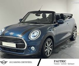 MINI CABRIO COOPER 136CH SIDEWALK BVA7