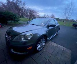 SUZUKI KIZASHI 2012 SUZUKI KIZASHI SLS