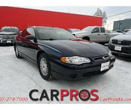 2002 CHEVROLET MONTE CARLO LS COUPE - 3.4L V6 - AUTOMATIC