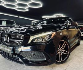 MERCEDES CLA 220 D 170 CH 7G-DCT FASCINATION AMG + LED + GPS + CAMERA + TO + SIEGES ELEC + GARANTIE 12 MOIS